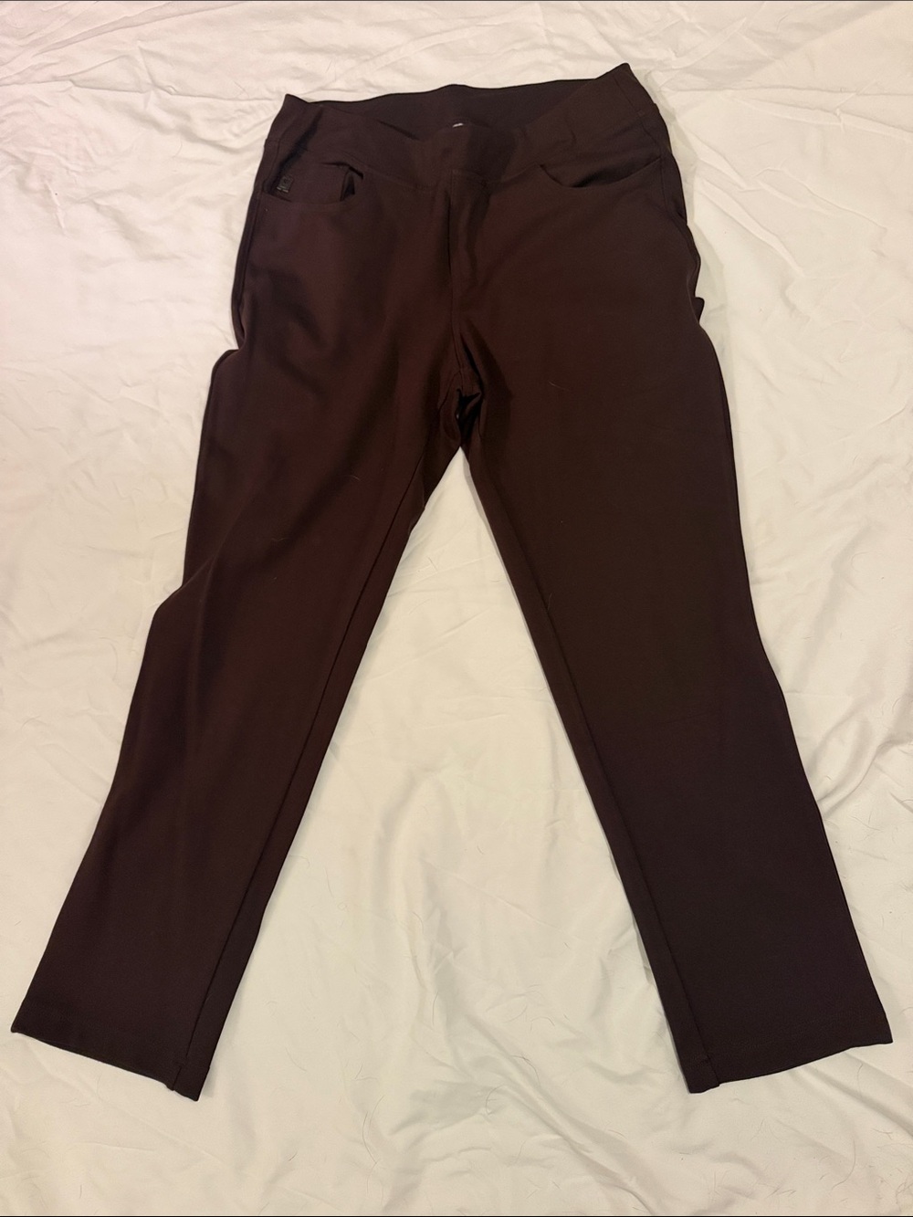 Belle by Kim Gravel Boot Cut Pants - Dark Brown